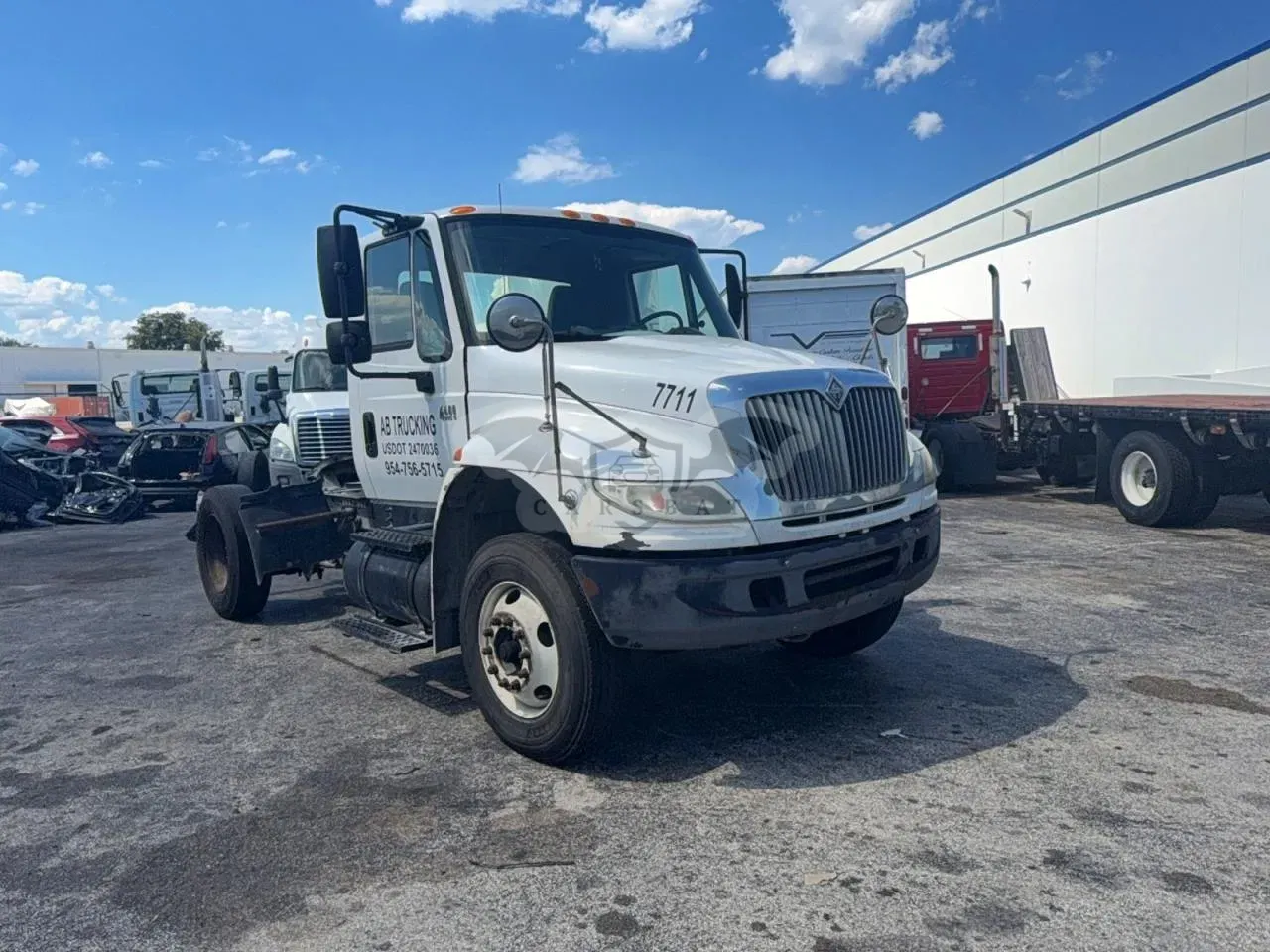International DuraStar / 4000 9.3L 6 2006