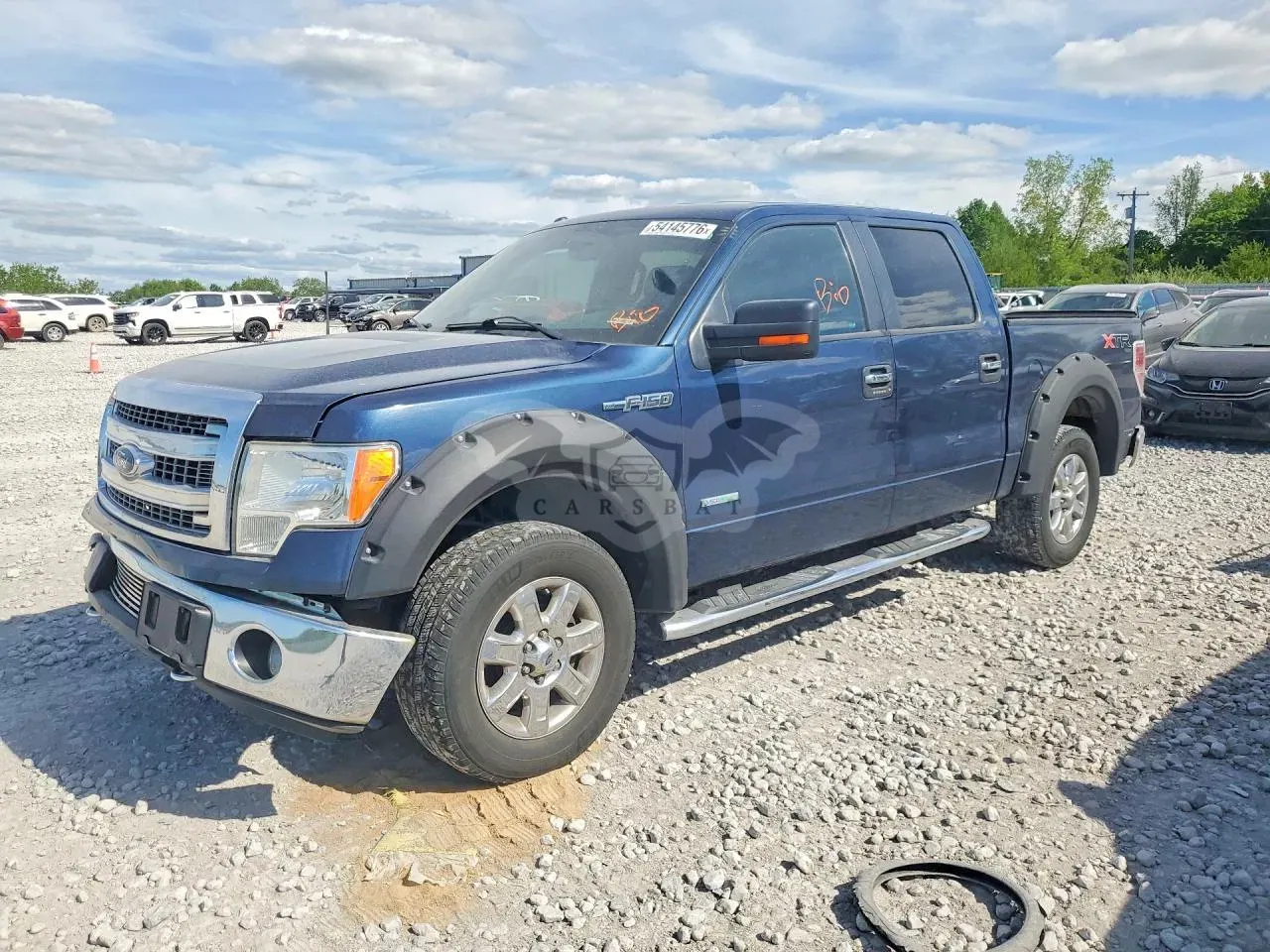 Ford F-150 3.5L 6 2013