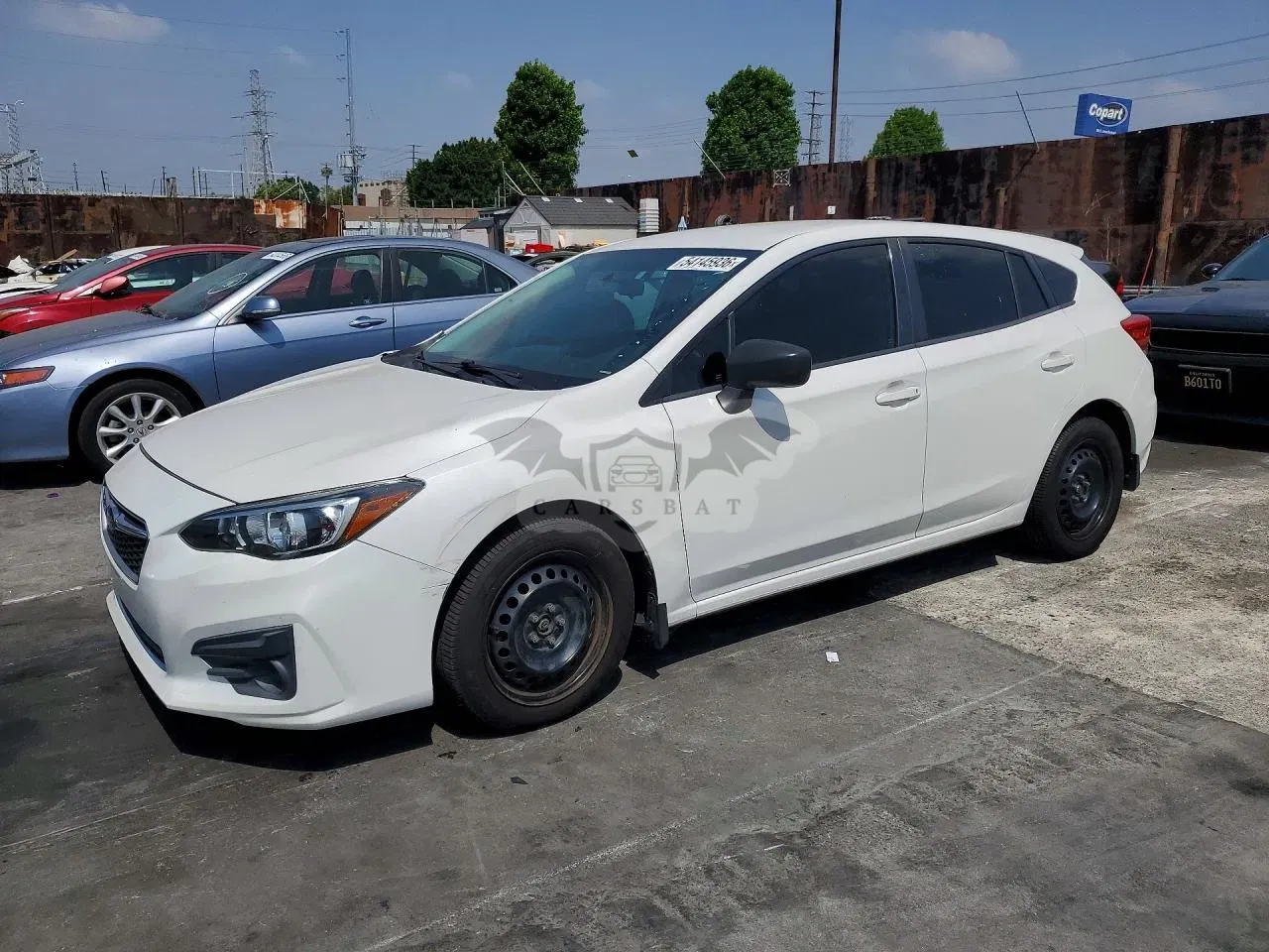 Subaru Impreza 2.0L 4 2017