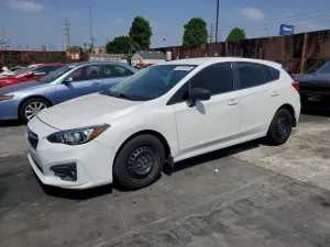 Subaru Impreza 2.0L 4 2017