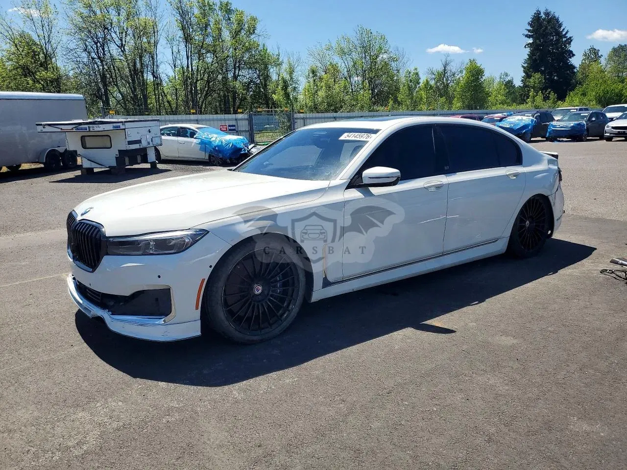 BMW Alpina B7 4.4L 8 2020