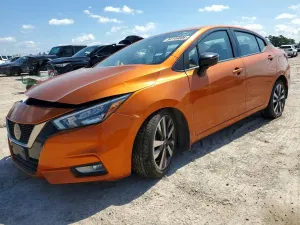 Nissan Versa 1.6L 4 2021