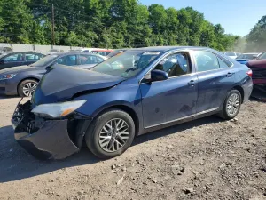 Toyota Camry 2.5L 4 2017