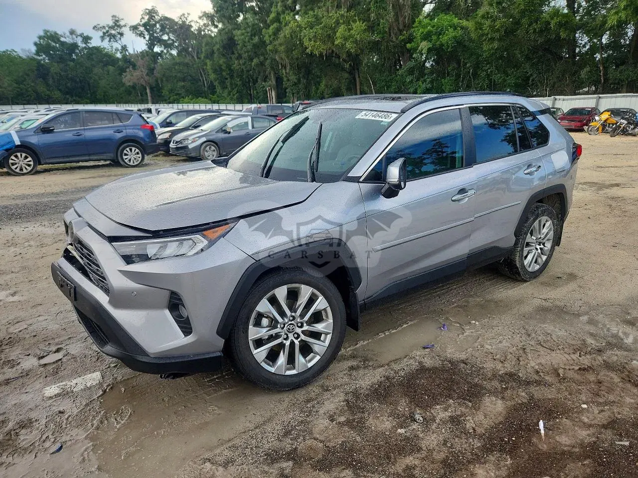 Toyota Rav4 2.5L 4 2021