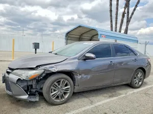 Toyota Camry 2.5L 4 2017