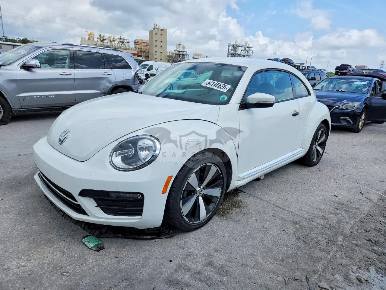 Volkswagen Beetle 1.8L 4 2017