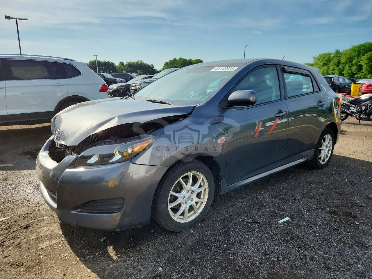 Toyota Matrix 1.8L 4 2009