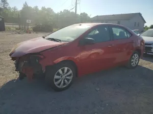 Toyota Corolla 1.8L 4 2014