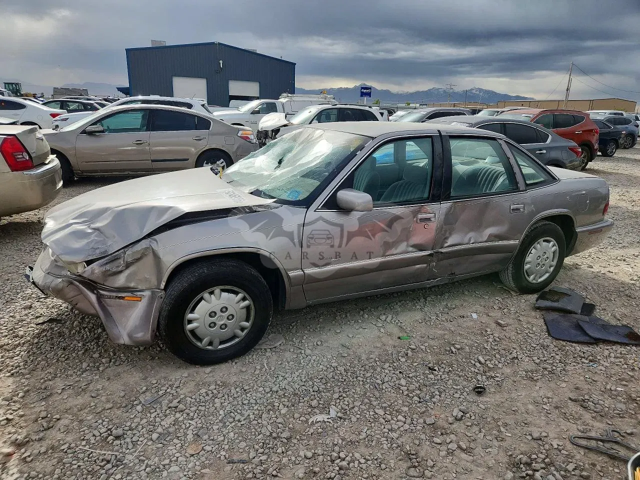 Buick Regal 3.1L 6 1996