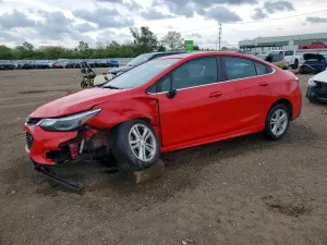 Chevrolet Cruze 1.4L 4 2016