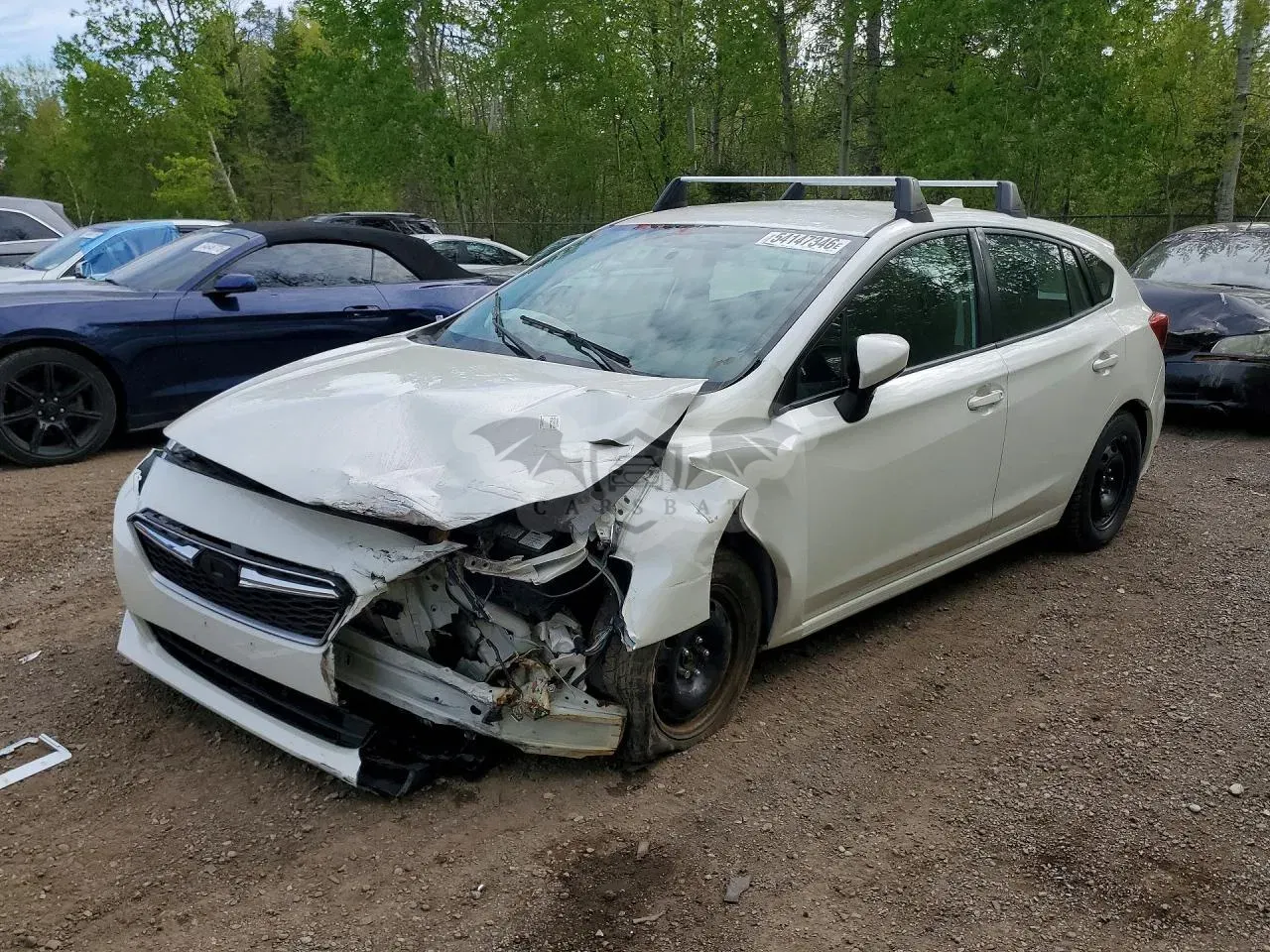 Subaru Impreza 2.0L 4 2017