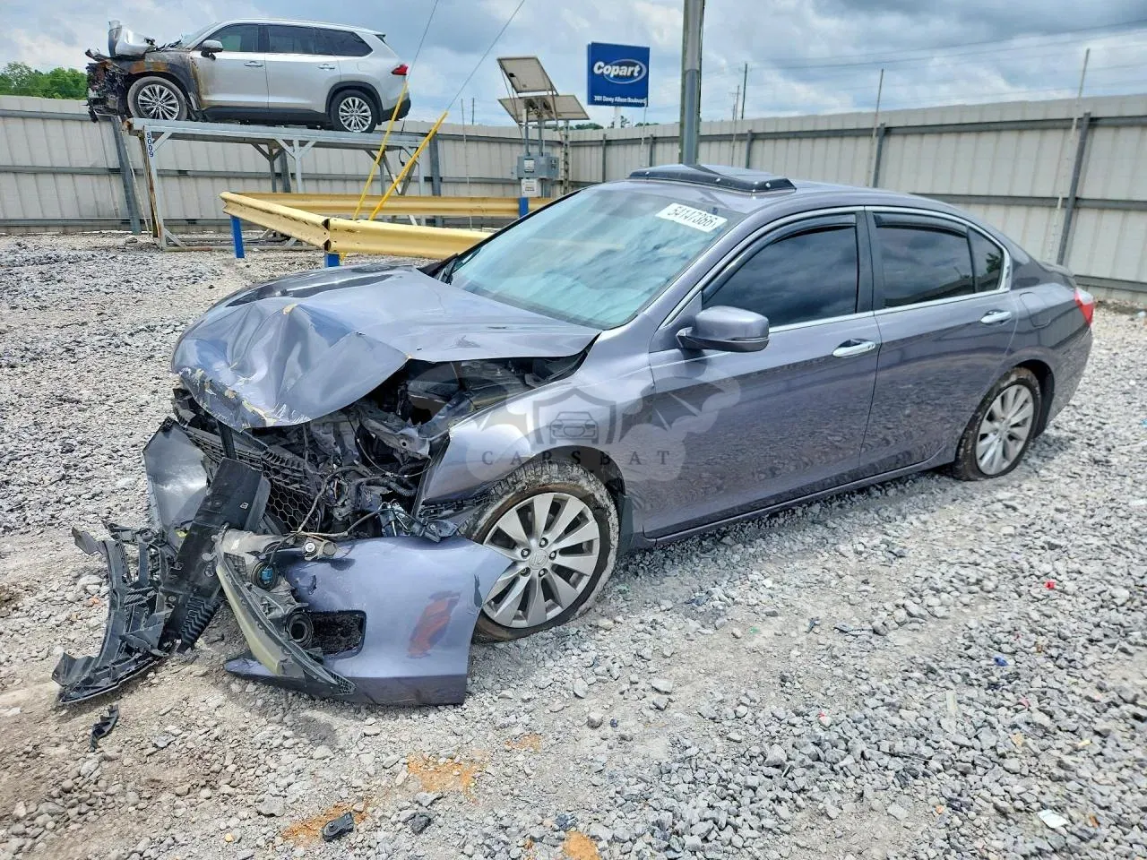 Honda Accord 2.4L 4 2014
