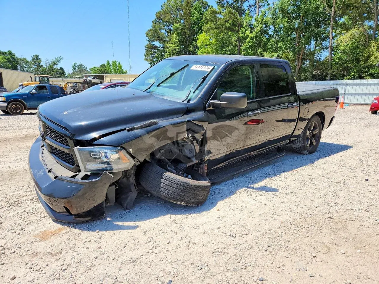 Dodge RAM 5.7L 8 2014