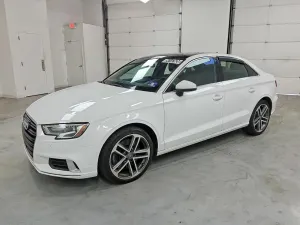 Audi A3 2.0L 4 2019