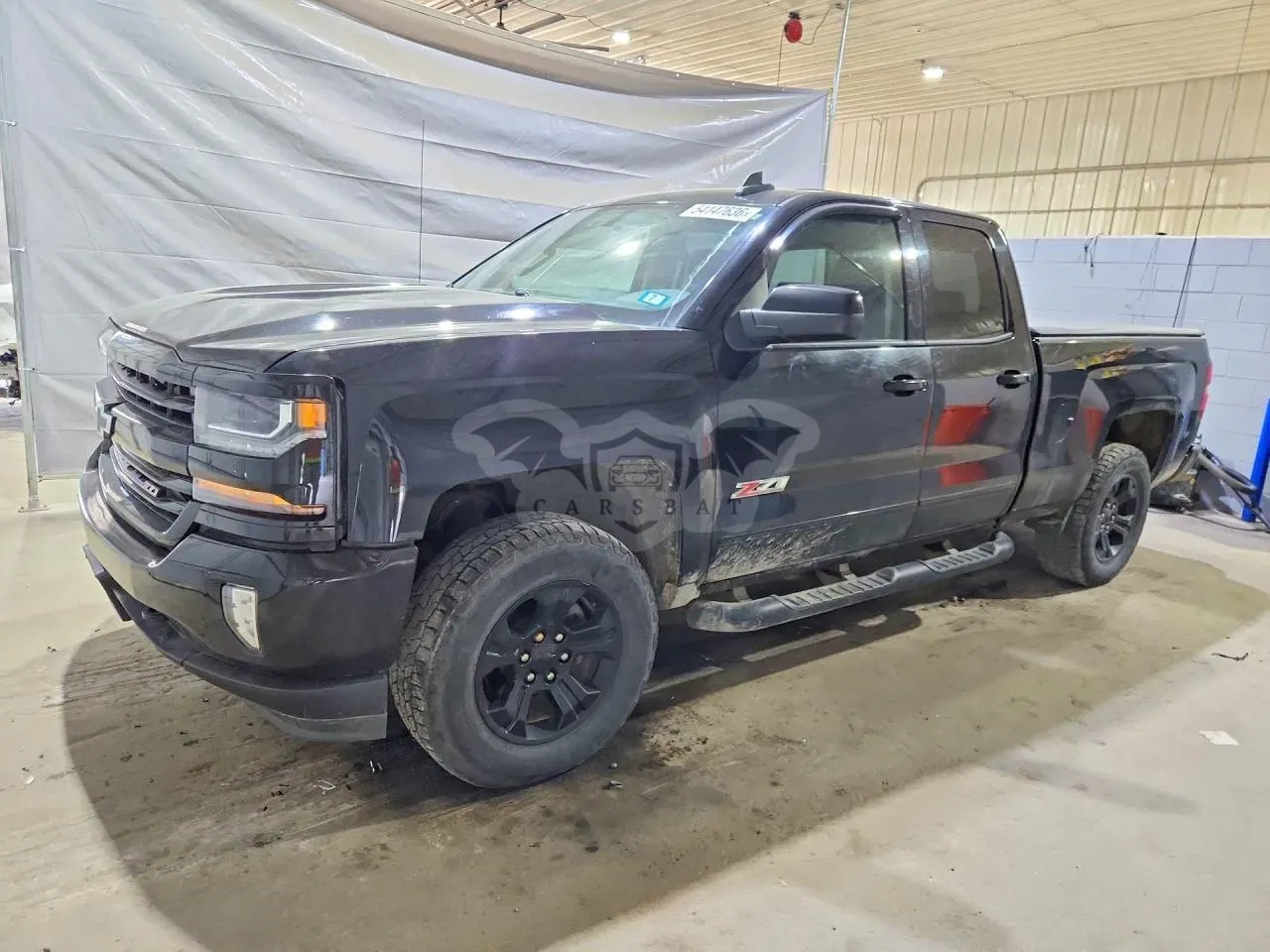 Chevrolet Silverado 1500 5.3L 8 2016