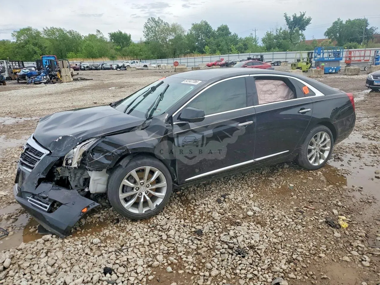 Cadillac XTS 3.6L 6 2016