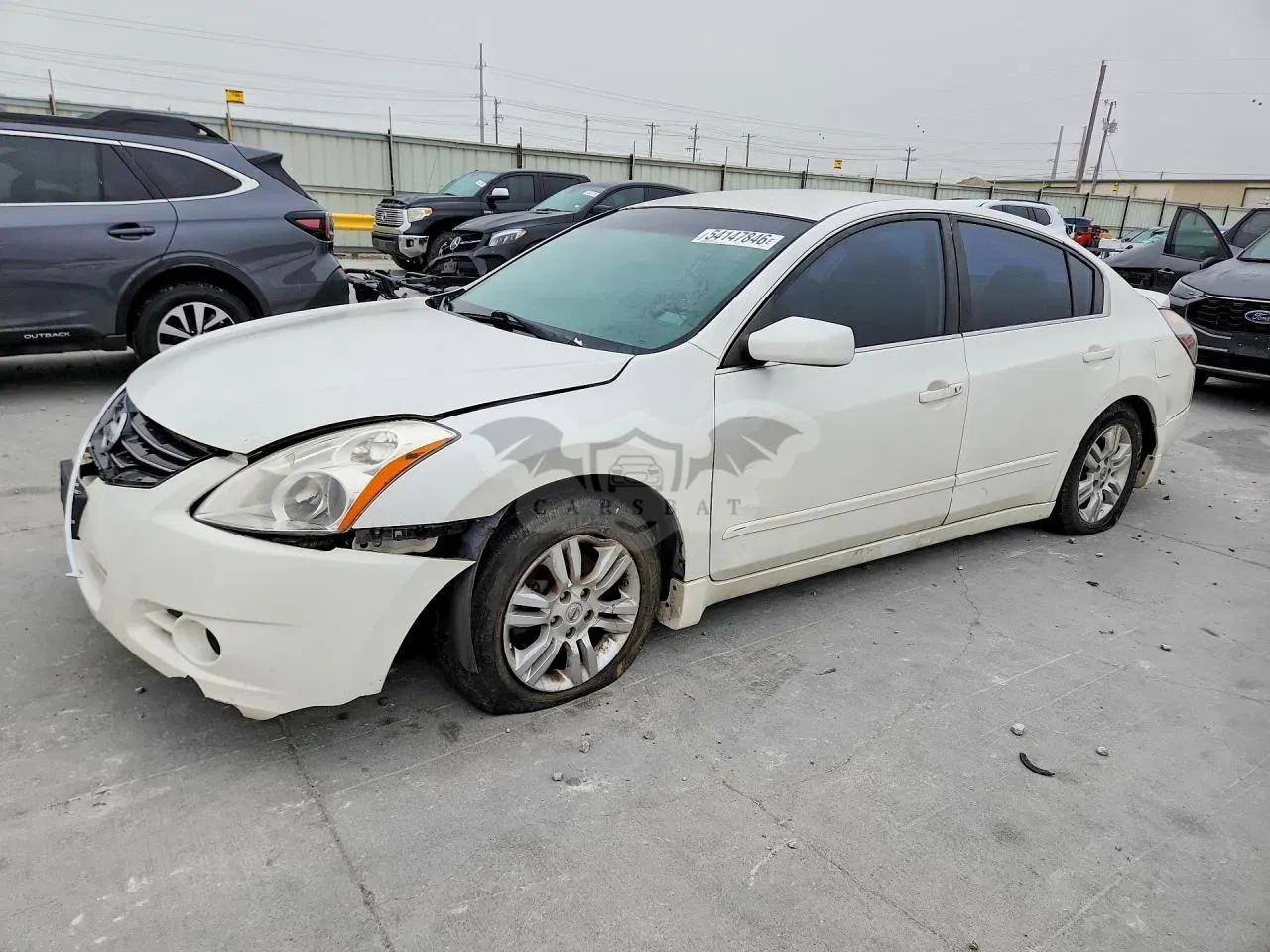 Nissan Altima 2.5L 4 2012
