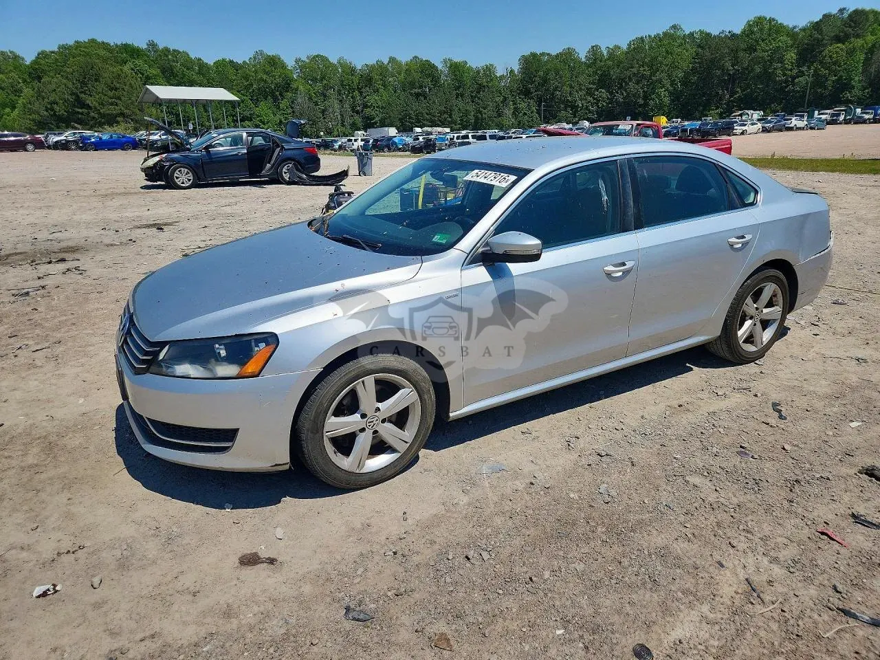 Volkswagen Passat 2014