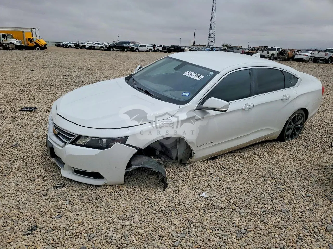 Chevrolet Impala 3.6L 6 2016