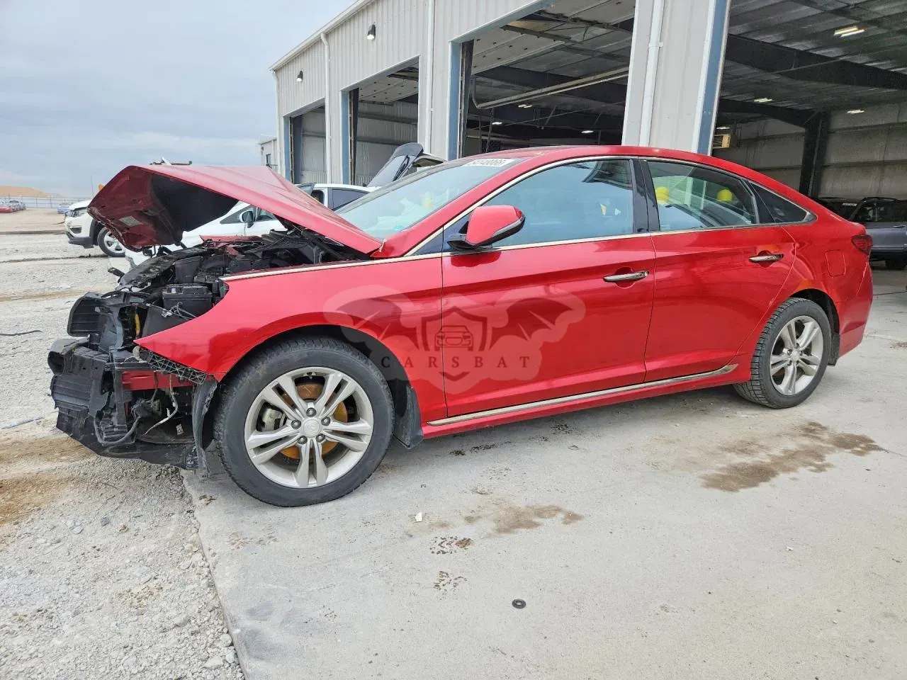 Hyundai Sonata 2.4L 4 2018