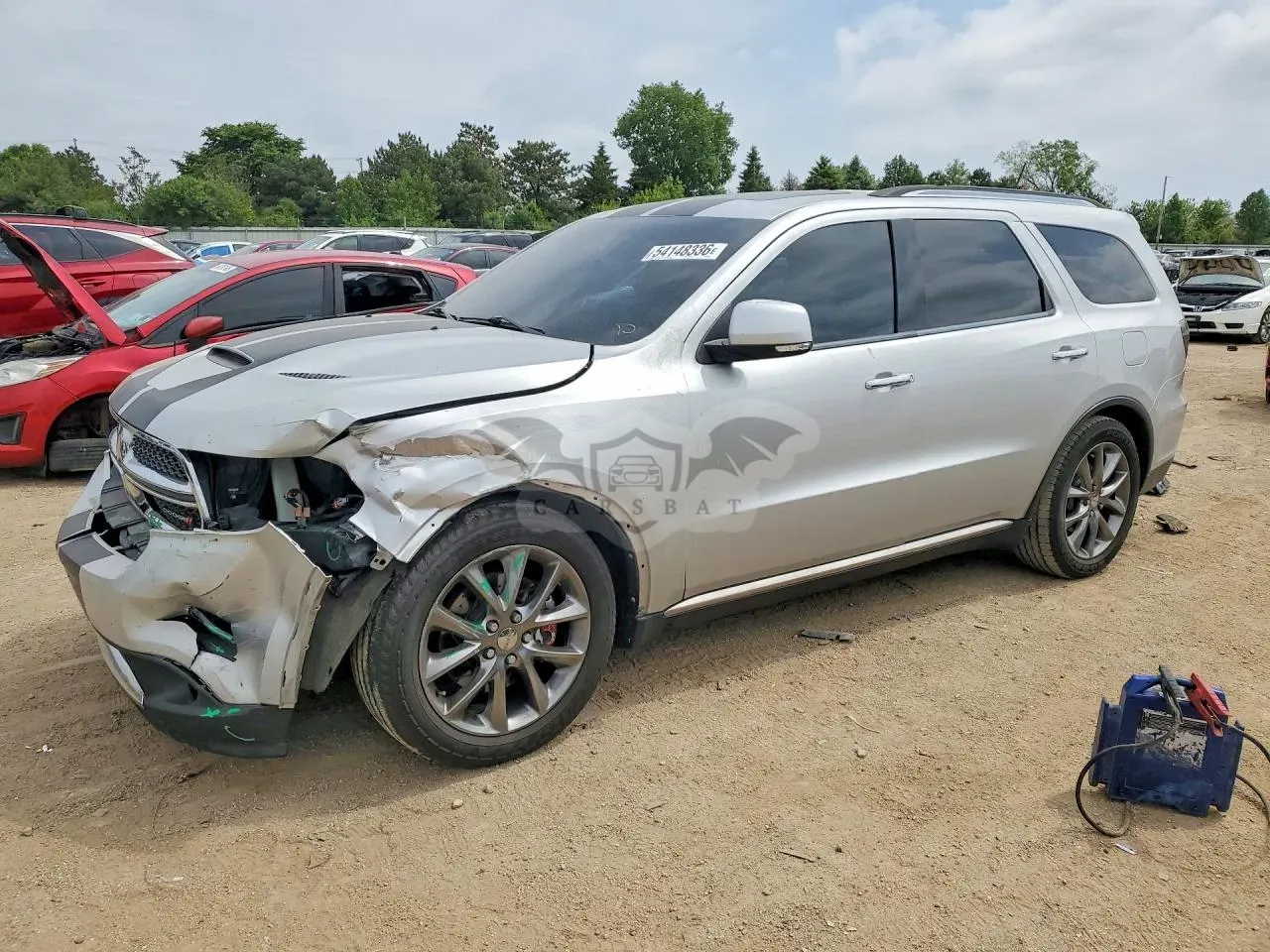 Dodge Durango 5.7L 8 2013