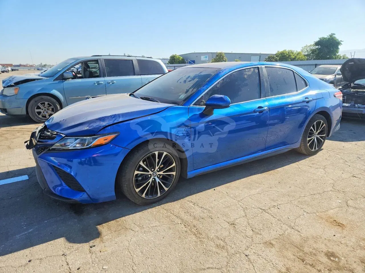 Toyota Camry 2.5L 4 2018