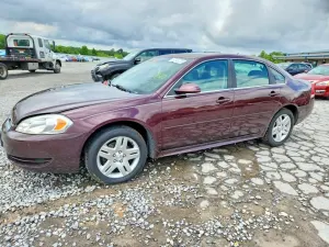 Chevrolet Impala 3.6L 6 2012