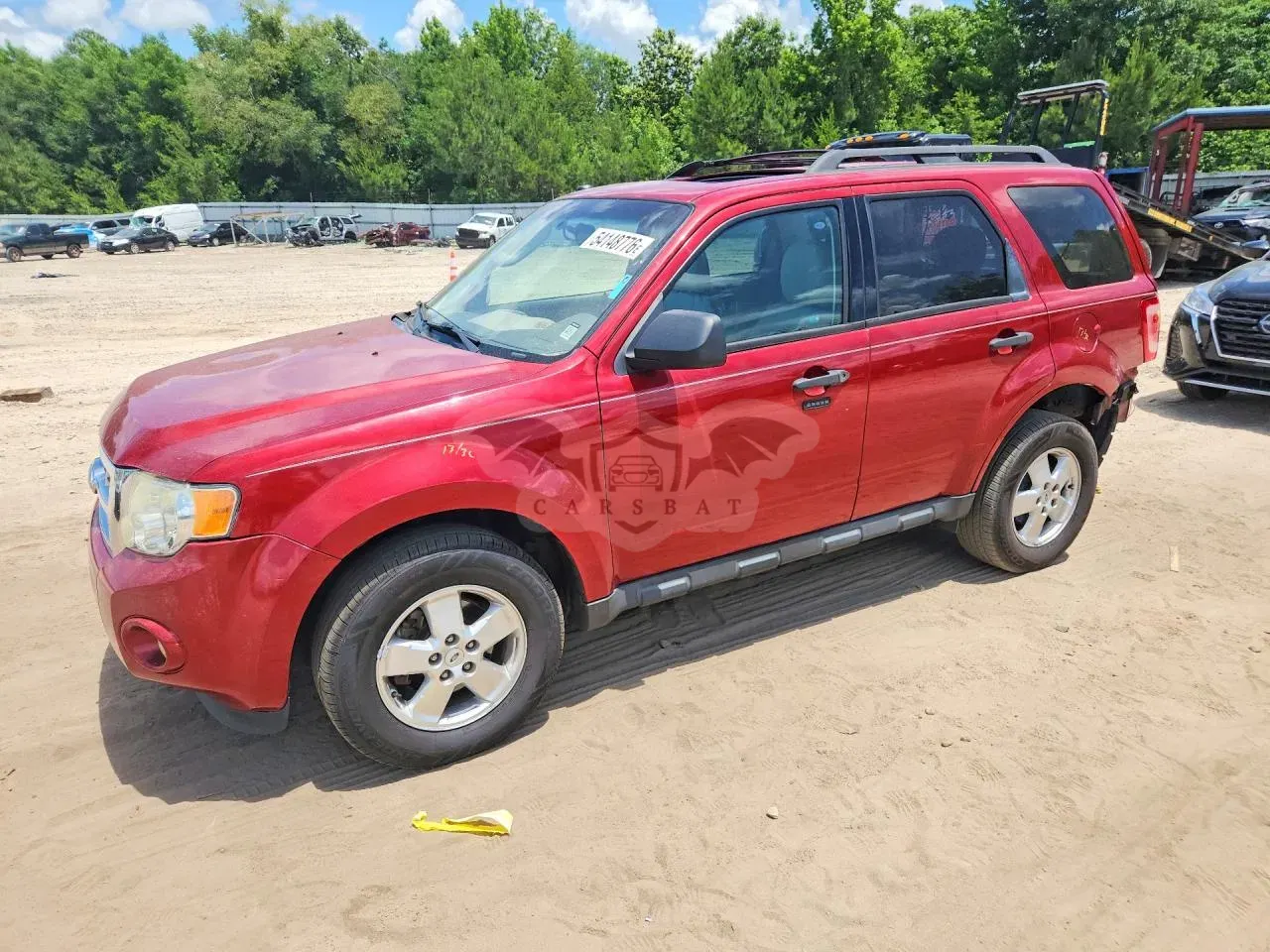 Ford Escape 2.5L 4 2012
