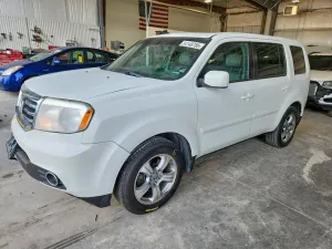 Honda Pilot 3.5L 6 2012