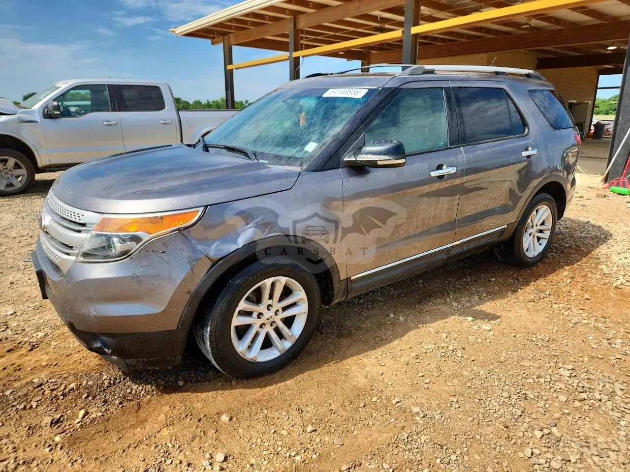 Ford Explorer 3.5L 6 2012