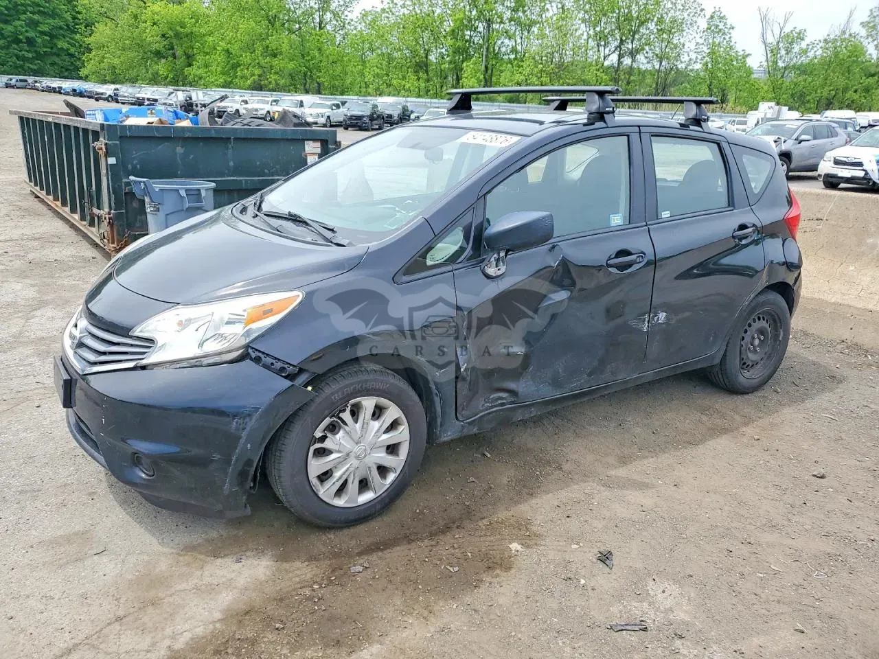 Nissan Versa 1.6L 4 2016