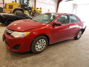 Toyota Camry 2.5L 4 2014