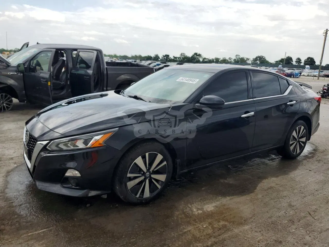 Nissan Altima 2.5L 4 2021