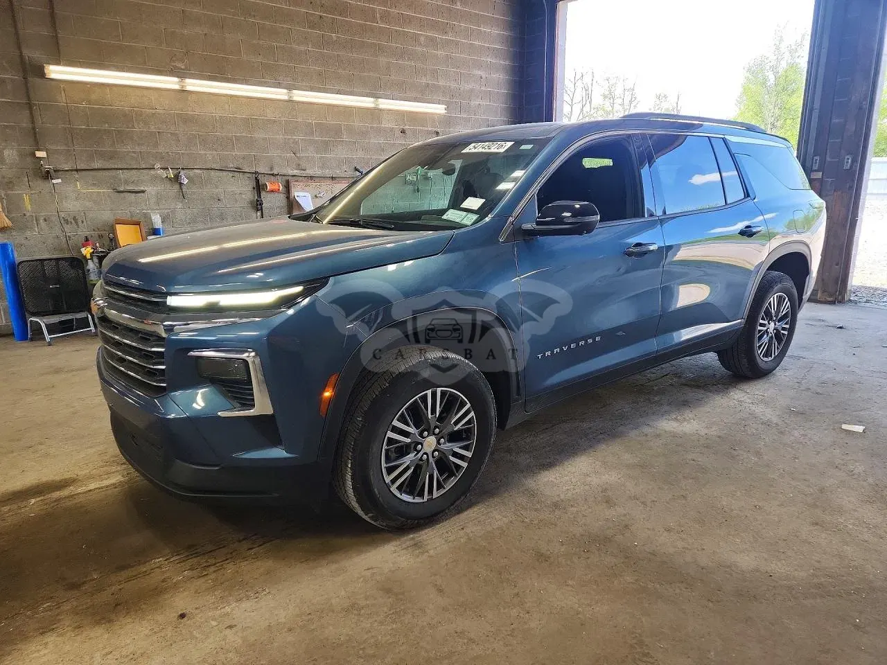 Chevrolet Traverse 2.5L 4 2025