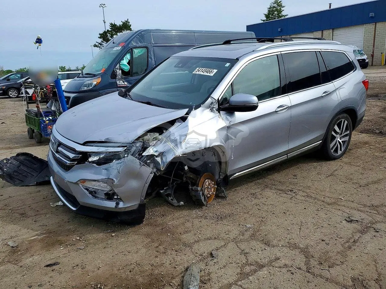 Honda Pilot 3.5L 6 2016