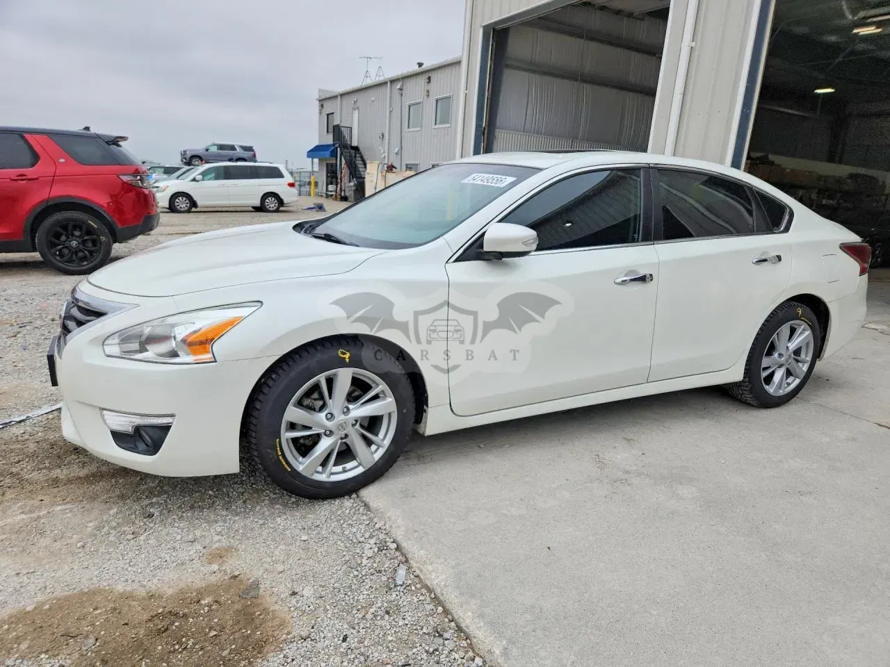 Nissan Altima 2.5L 4 2014