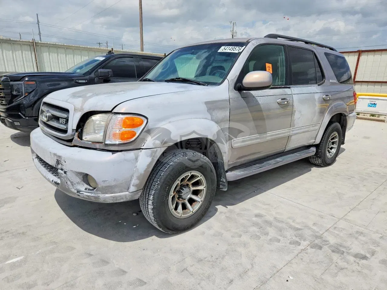 Toyota Sequoia 4.7L 8 2001