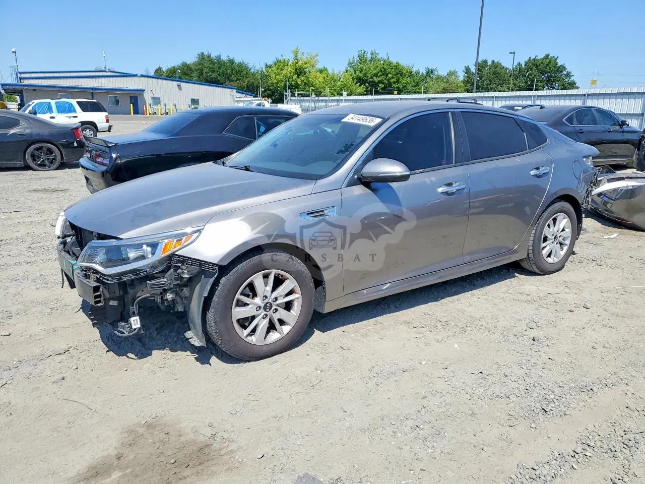 Kia Optima 2.4L 4 2018