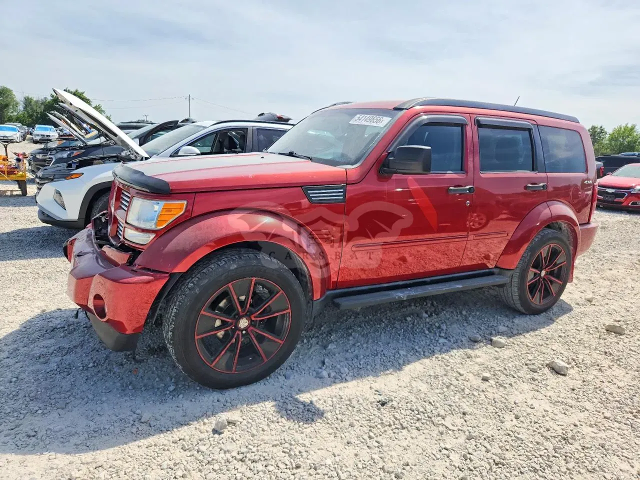 Dodge Nitro 3.7L 6 2011