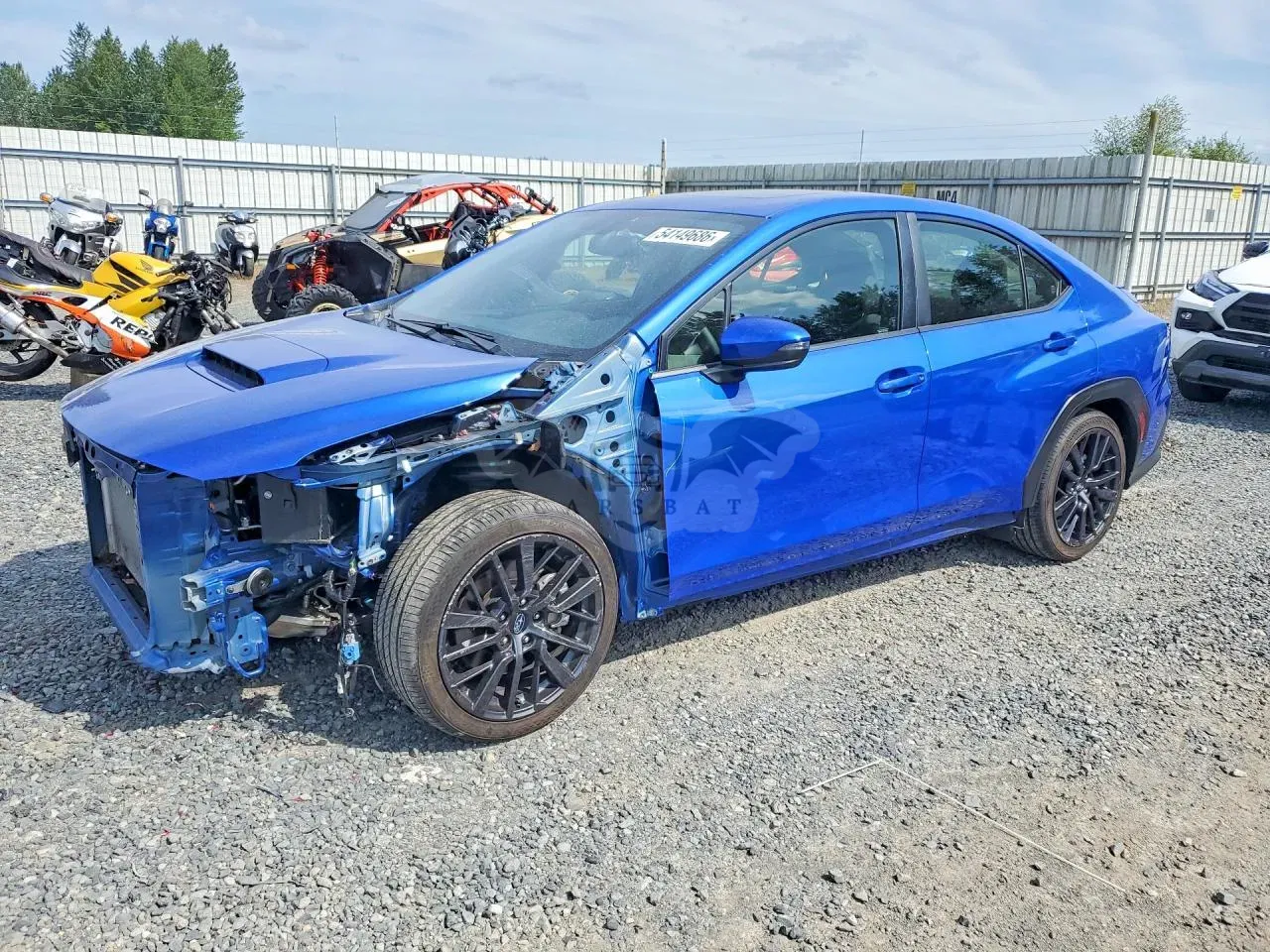 Subaru WRX 2.5L 4 2022