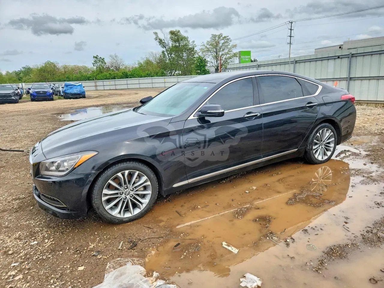 Hyundai Genesis 3.8L 6 2016
