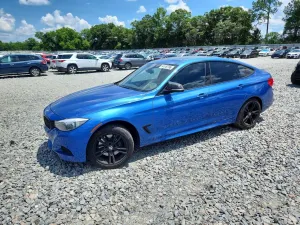 BMW 3 Series 2.0L 4 2015