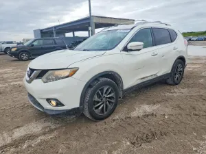 Nissan Rogue 2.5L 4 2015