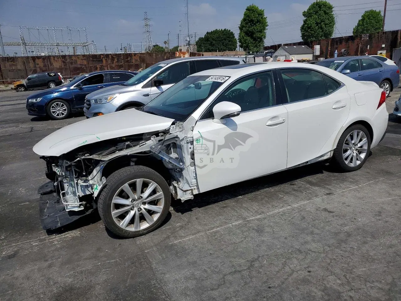 Lexus IS 2.5L 6 2015