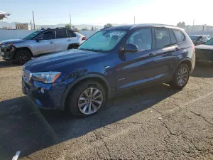 BMW X3 2.0L 4 2017