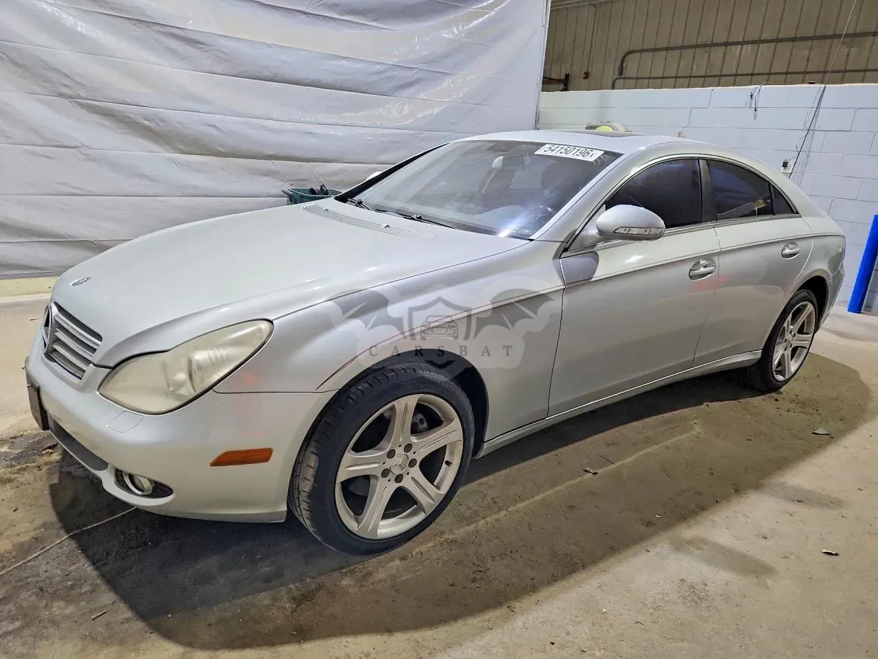Mercedes-Benz CLS 5.0L 8 2006