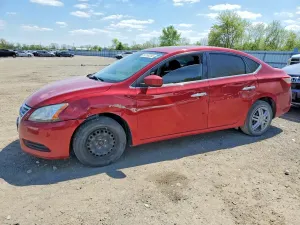 Nissan Sentra 1.8L 4 2014