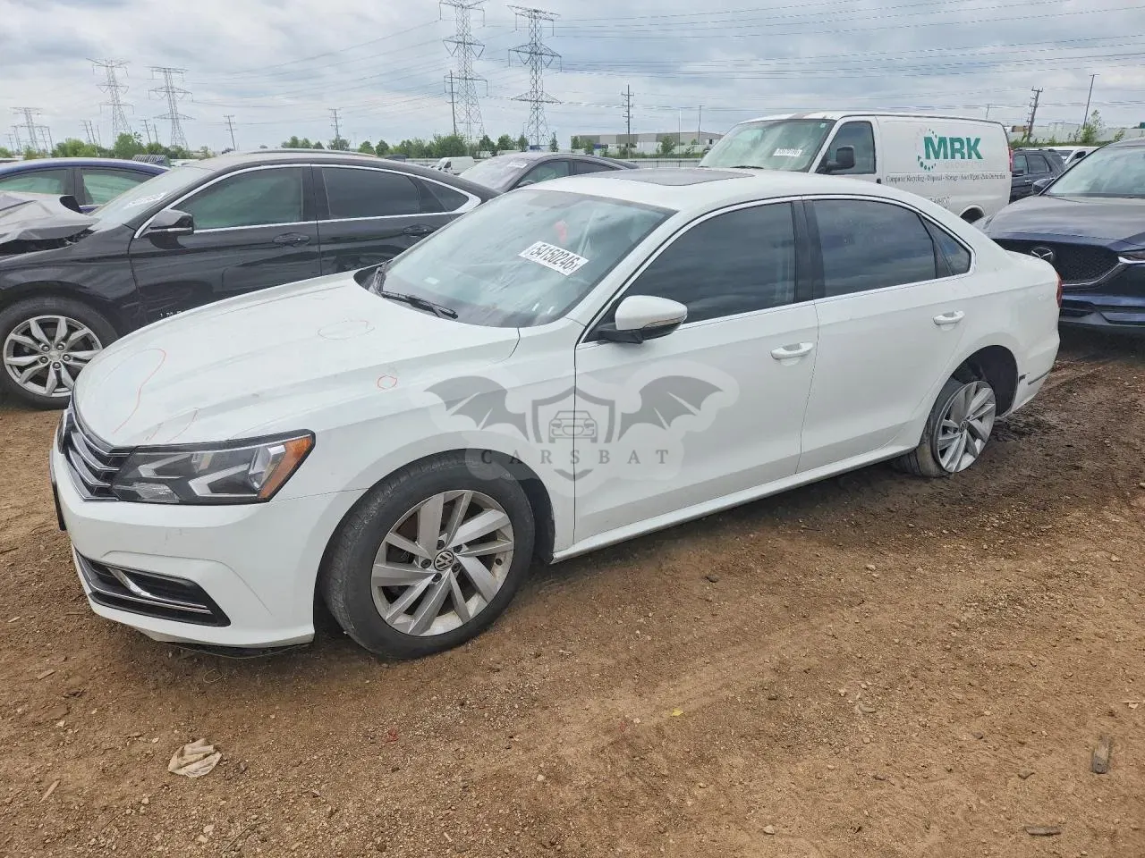 Volkswagen Passat 2L 4 2018