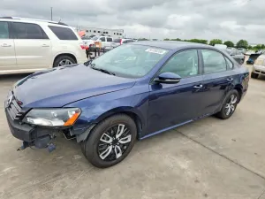 Volkswagen Passat 2.5L 5 2012