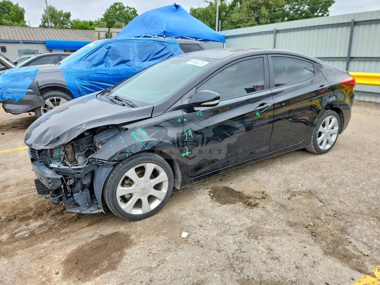 Hyundai Elantra 1.8L 4 2013
